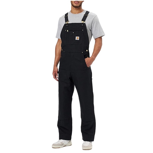 CARHARTT Canvas Bib Relaxed Fit Coveralls
